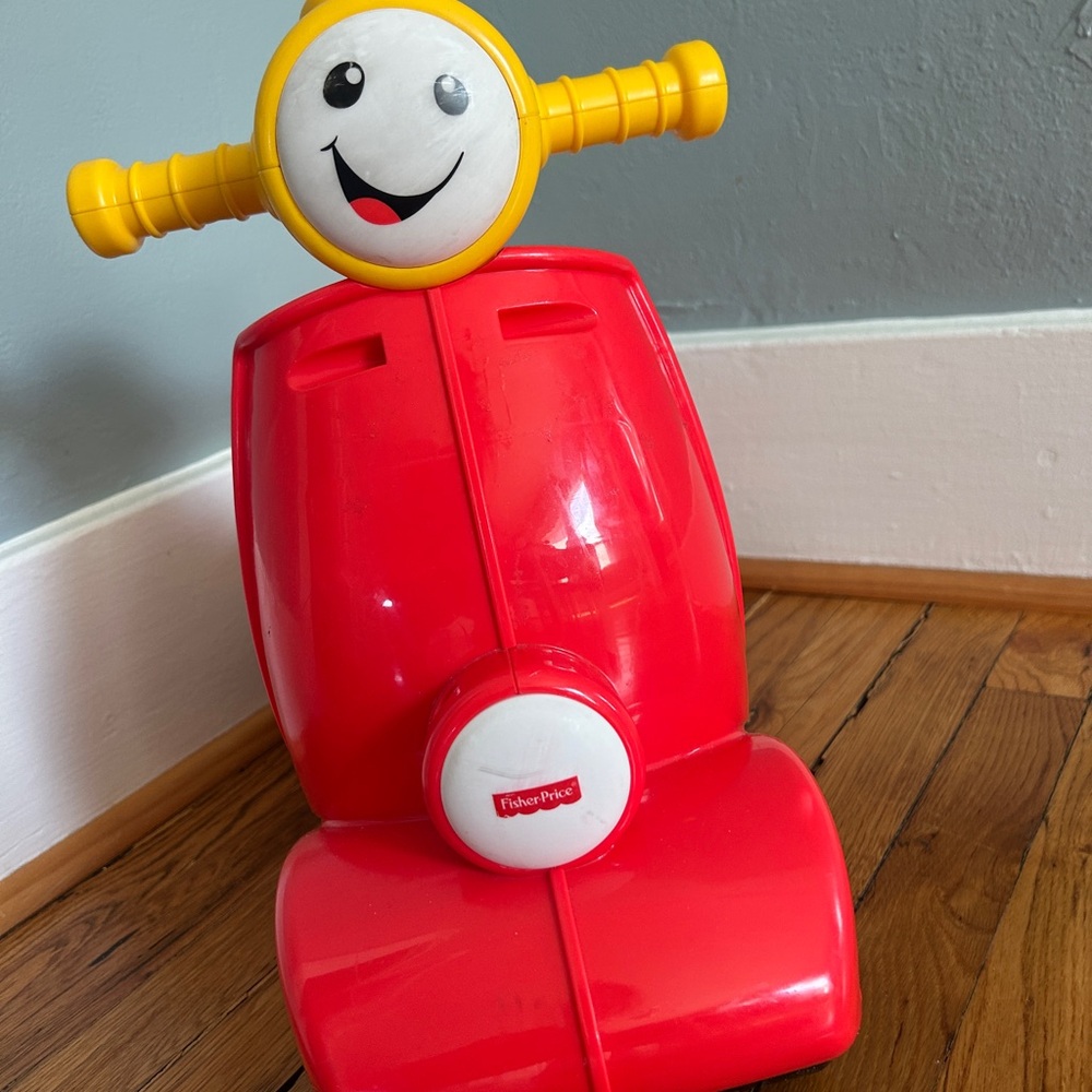 Red and Blue Ride-On Toy Car - Picture 3 of 13